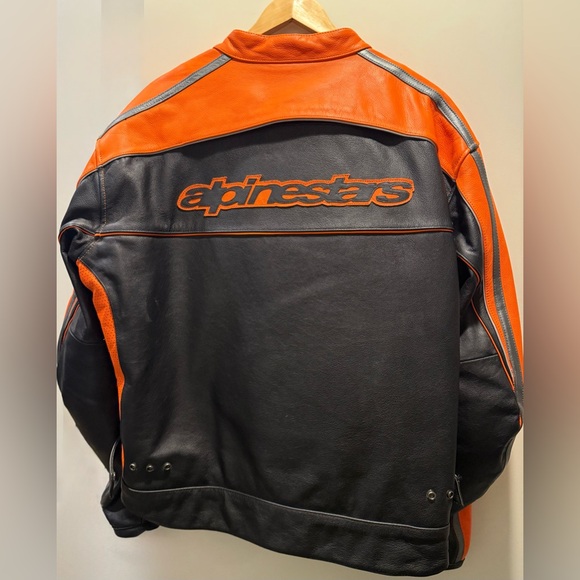 Alpinestars Vintage Black Label motorcycle jacket - Picture 4 of 8